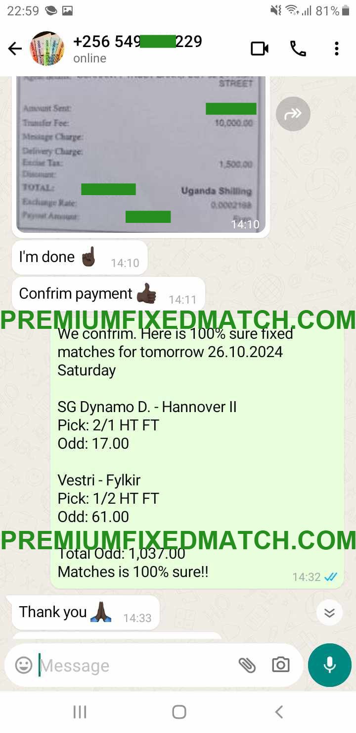 Fixed Match