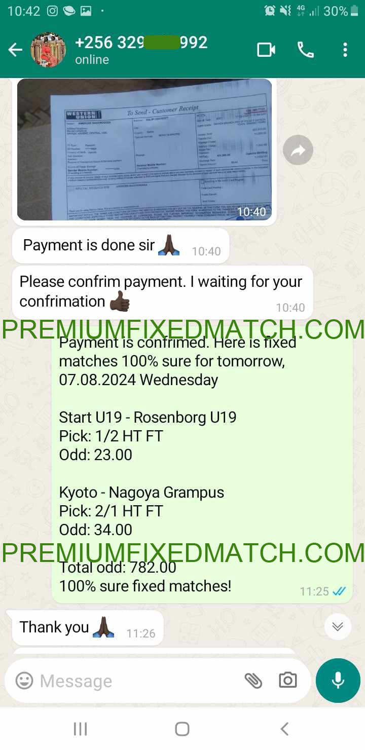 Buy Fixed Match