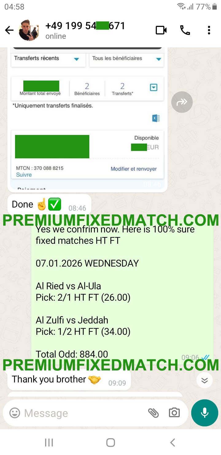 Fixed Matches
