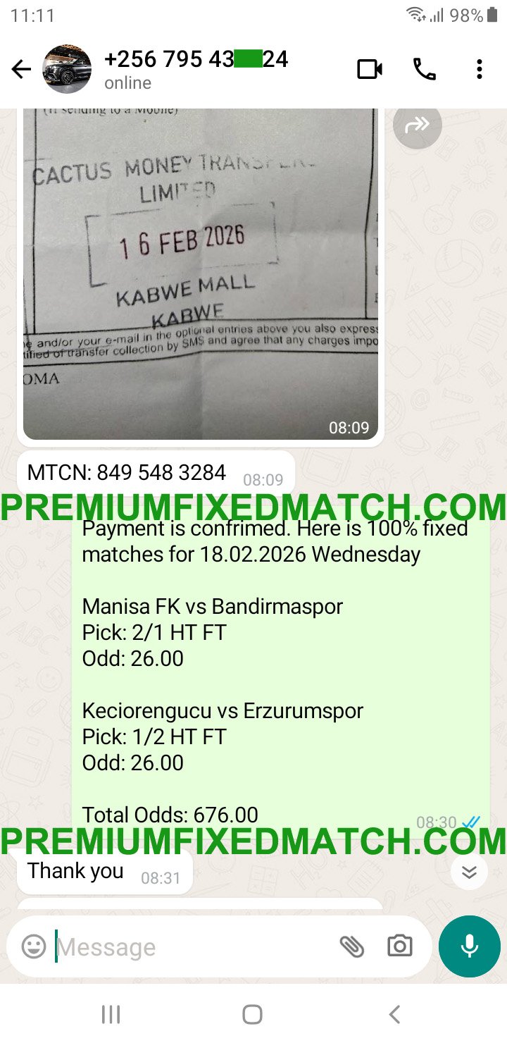 Fixed Matches