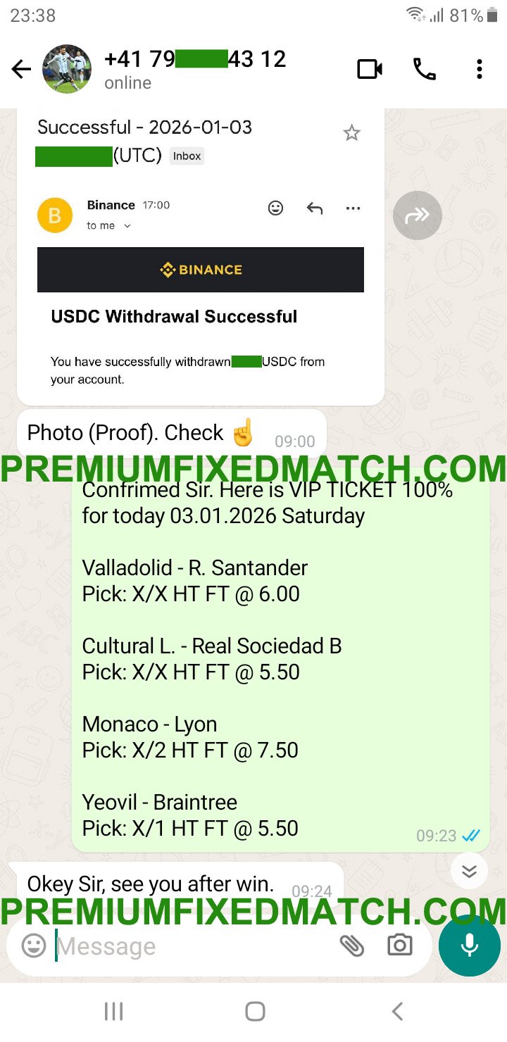 Fixed Matches