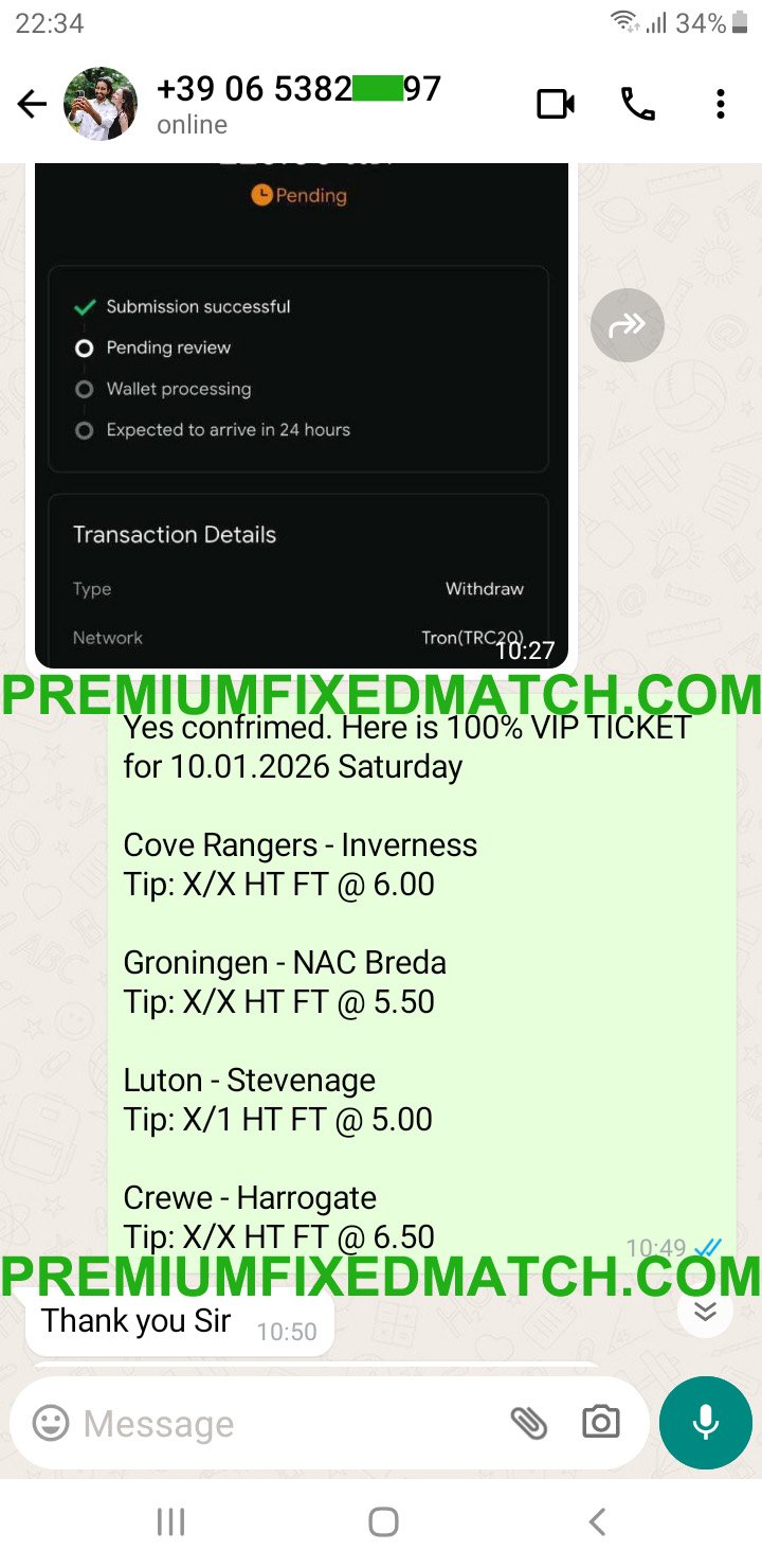 Football Fixed Match