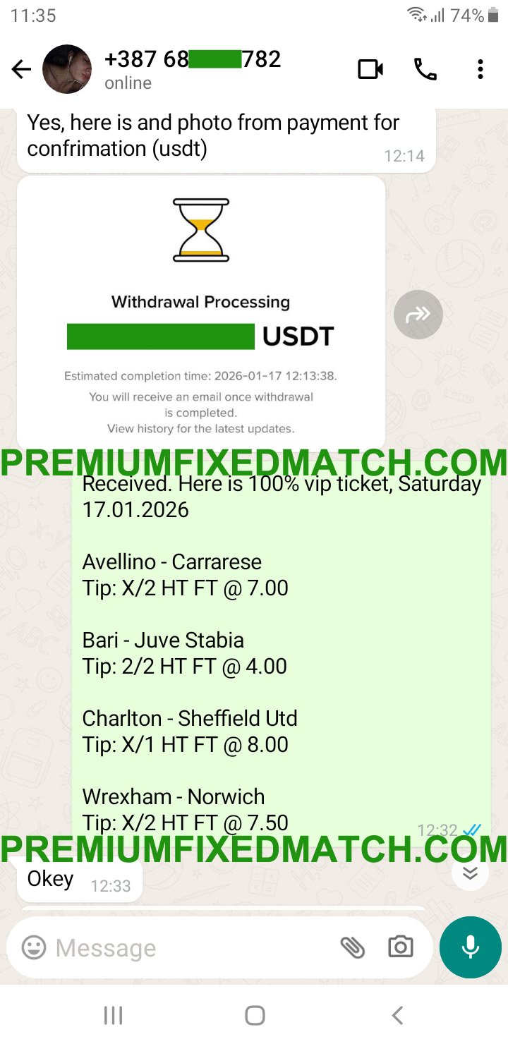 Fixed Match 100% Sure