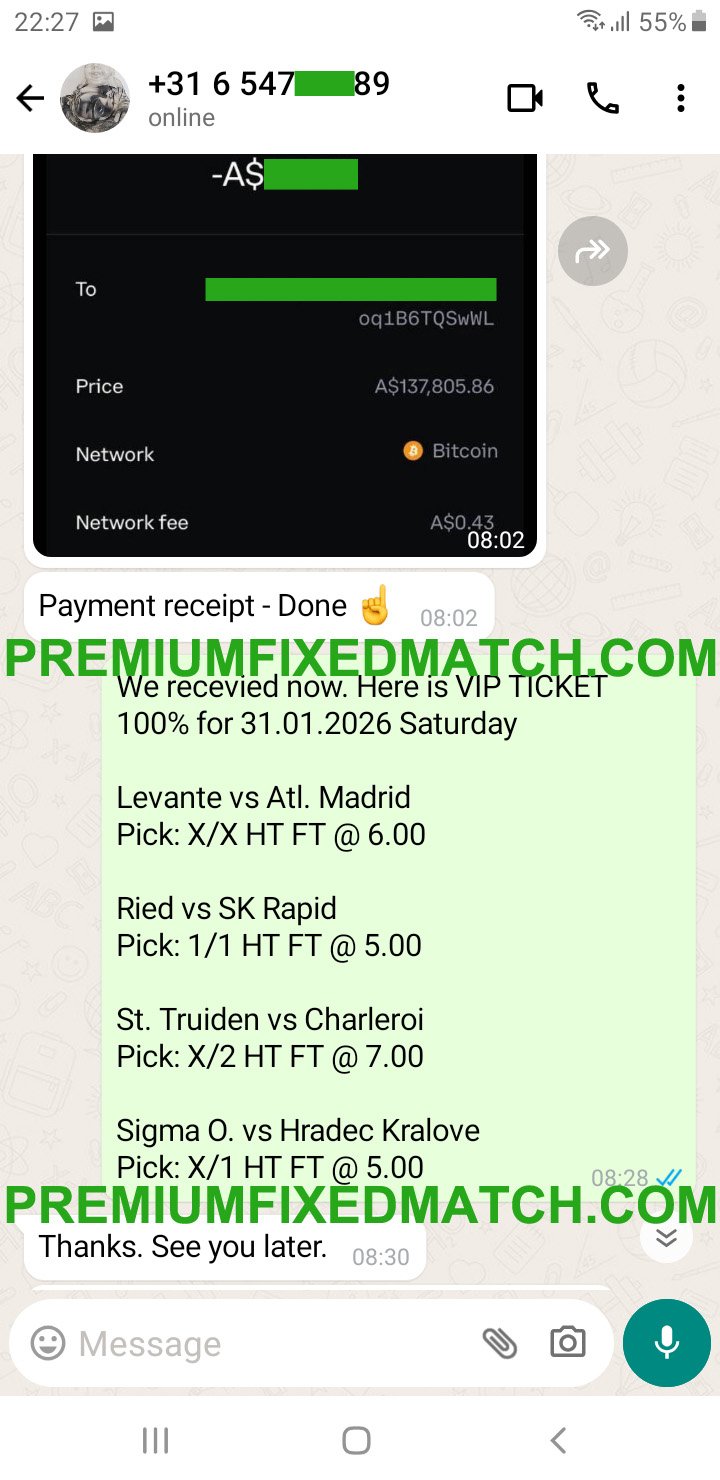 Fixed Match 100% Sure