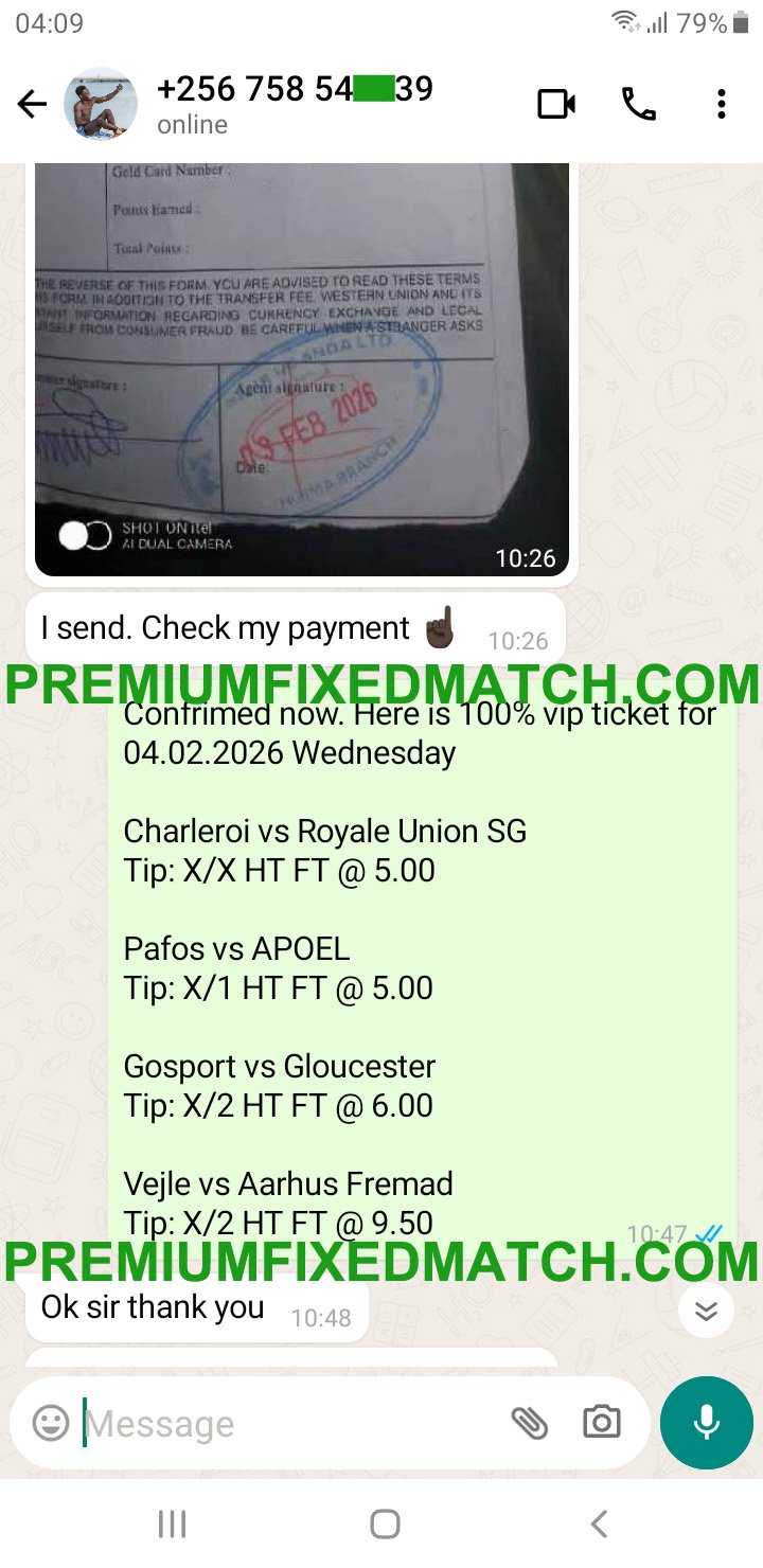 Buy Fixed Matches