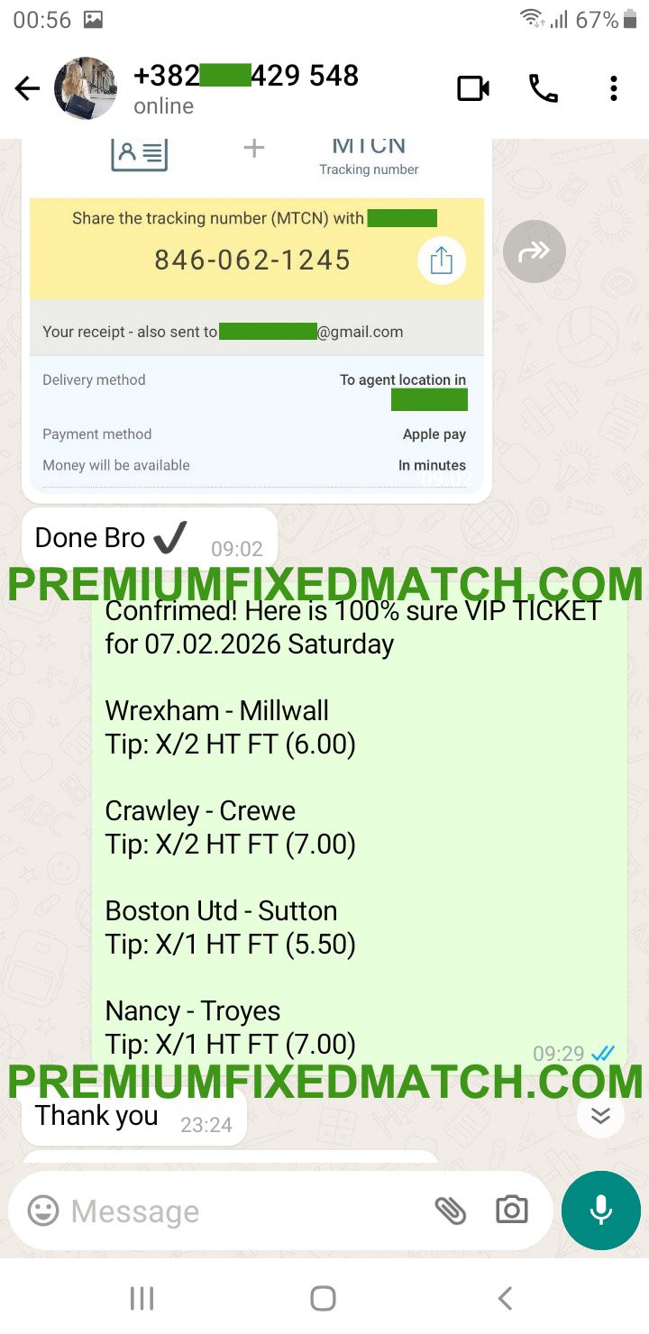 Fixed Match 100% Sure